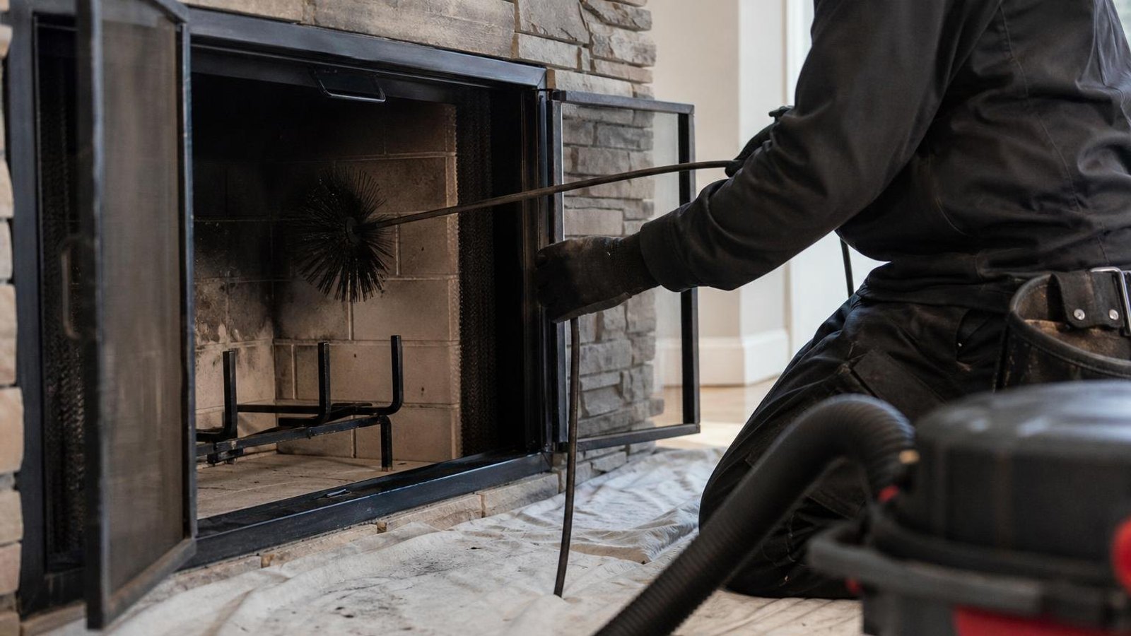 Chimney Sweep & Inspection in Westlake