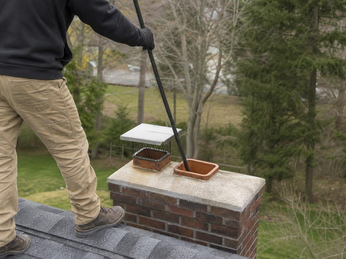 Brick Haven Chimney Service work in Westlake